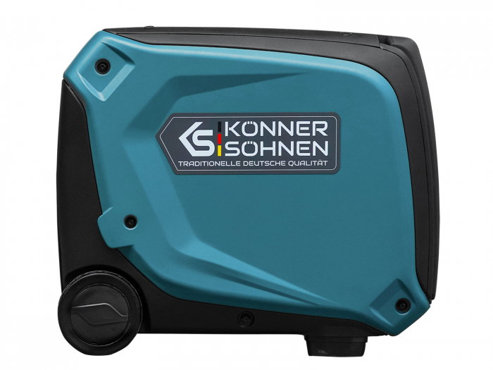 Generator digital monofazat Konner & Sohnen KS 4000iE S ATSR, 4.0 kW, benzina, 7.5CP, silentios [6]