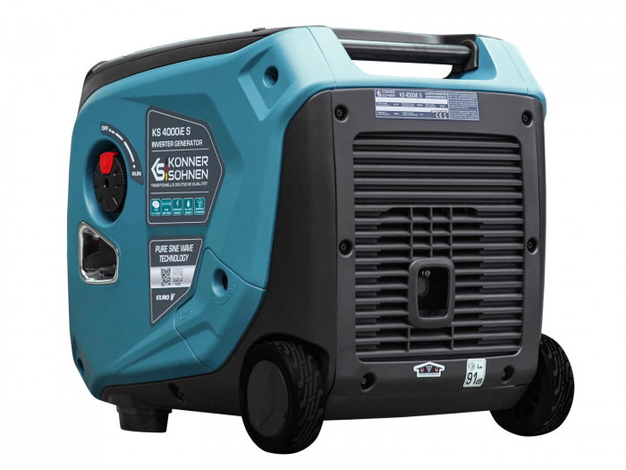 Generator digital monofazat Konner & Sohnen KS 4000iE S ATSR, 4.0 kW, benzina, 7.5CP, silentios [7]