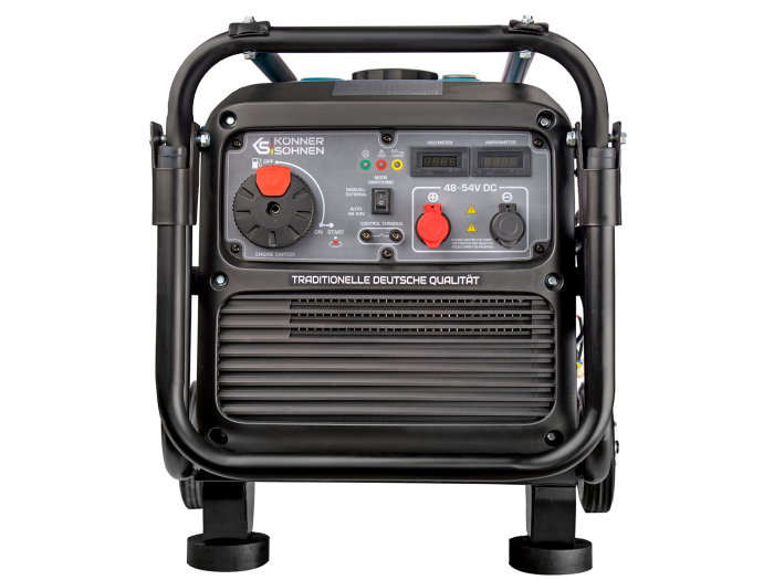 Generator de curent continuu Konner & Sohnen KS 48V-DC, 48V, 70A, benzina, 16CP [2]