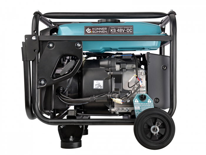 Generator de curent continuu Konner & Sohnen KS 48V-DC, 48V, 70A, benzina, 16CP [4]