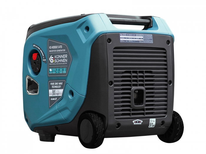 Generator digital monofazat Konner & Sohnen KS 4000iE S ATS, 4.0 kW, benzina, 7.5CP, silentios, cu automatizare [8]