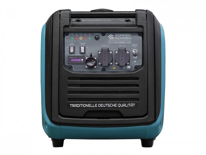 Generator digital monofazat Konner & Sohnen KS 4000iE S ATS, 4.0 kW, benzina, 7.5CP, silentios, cu automatizare [4]
