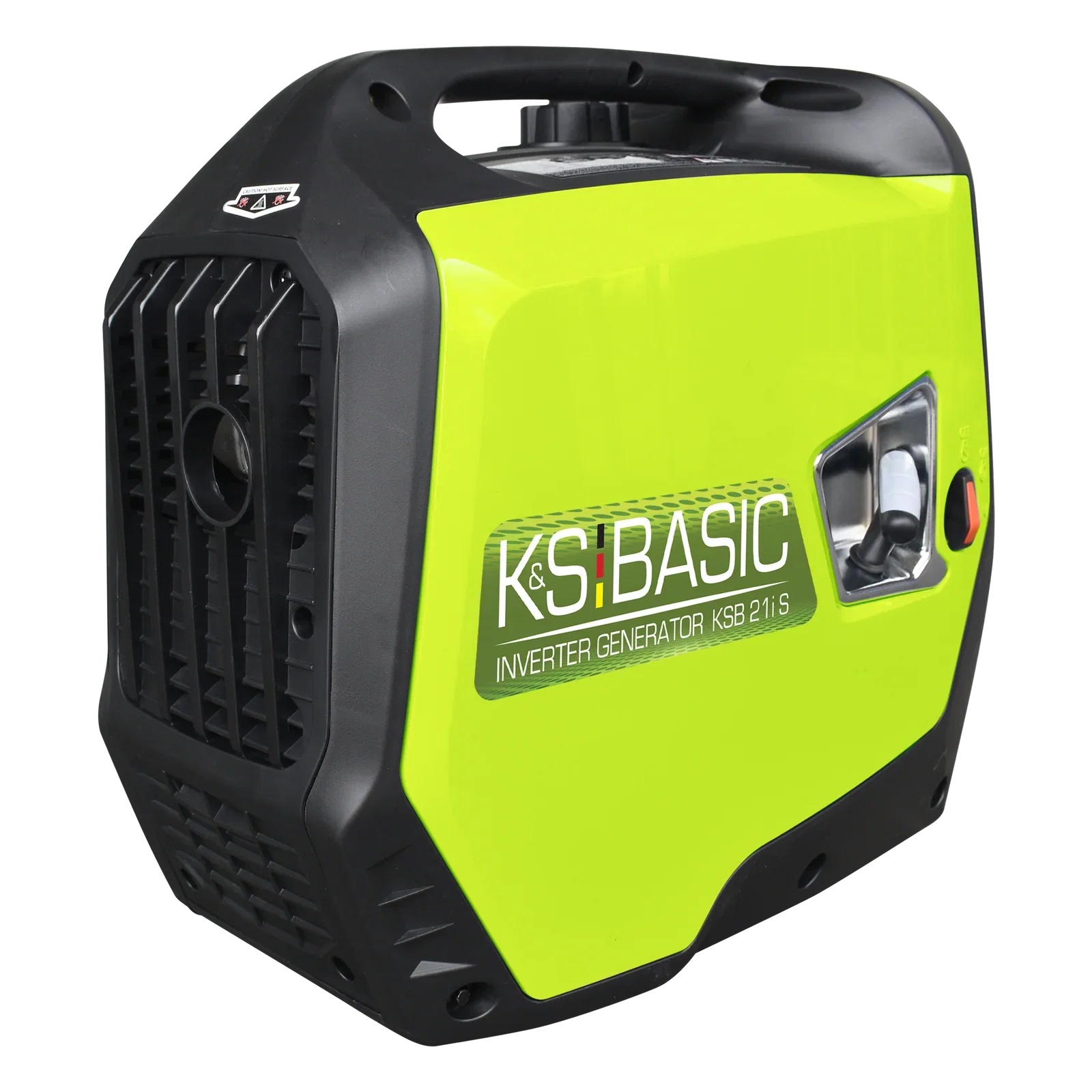 Generator digital monofazat Konner & Sohnen KSB 21i S, 2 kW, benzina, 3.3CP, silentios, bobinaj cupru [6]