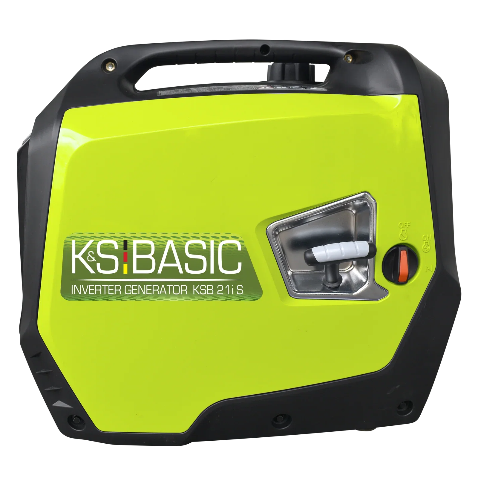 Generator digital monofazat Konner & Sohnen KSB 21i S, 2 kW, benzina, 3.3CP, silentios, bobinaj cupru [5]
