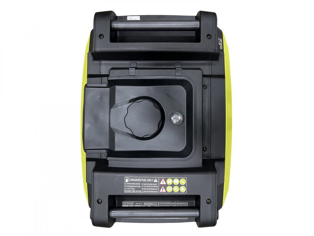 Generator digital monofazat Konner & Sohnen KSB 30i S, 3.3 kW, benzina, 8.5CP, silentios [7]