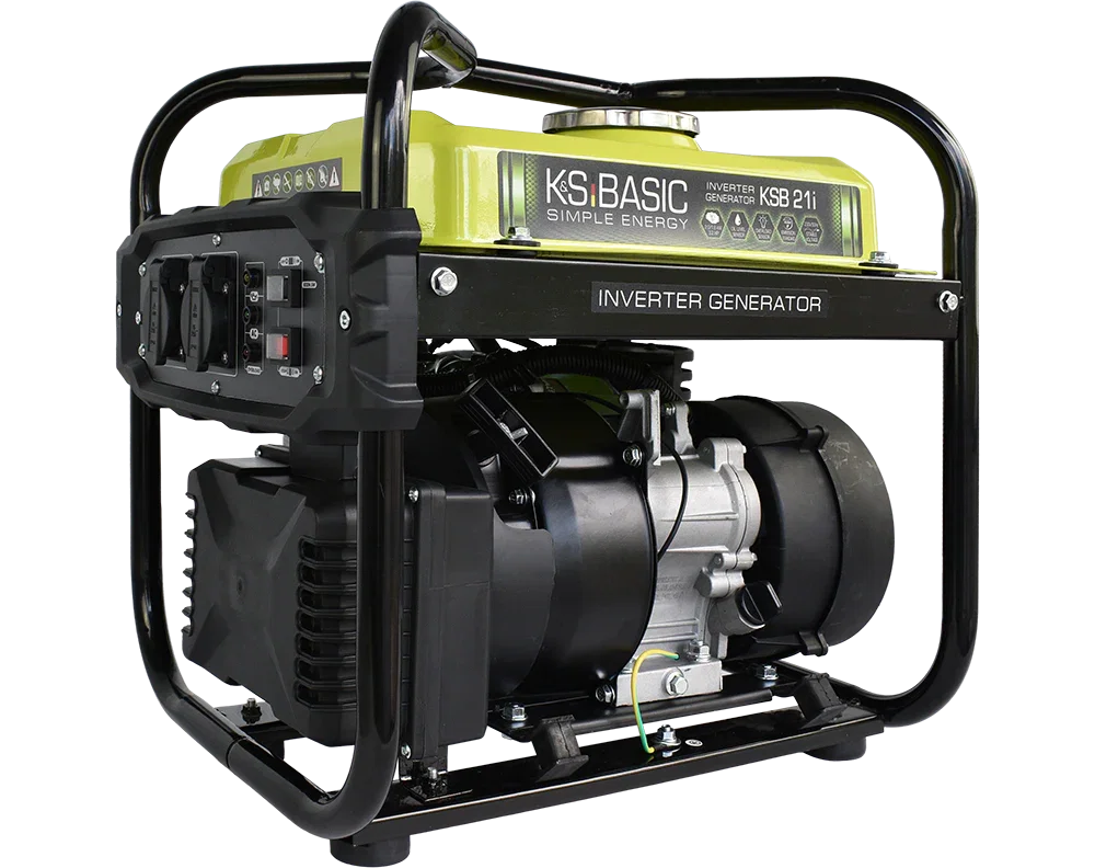 Generator digital monofazat Konner & Sohnen KSB 21i , 2 kW, benzina, 3.2CP [4]