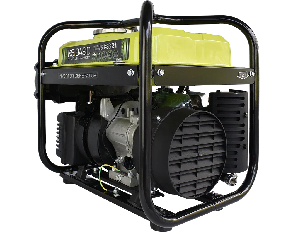 Generator digital monofazat Konner & Sohnen KSB 21i , 2 kW, benzina, 3.2CP [7]