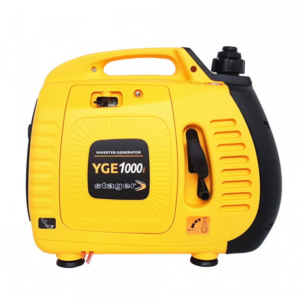 Stager YGE1000i Generator digital invertor monofazat, 1 kW, benzina, pornire la sfoara [3]