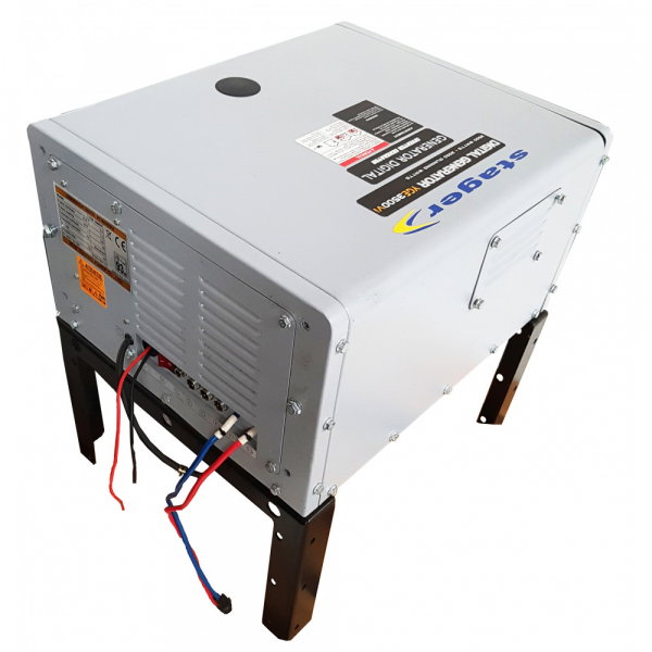 Stager YGE3500Vi Generator digital invertor pentru autorulote, 3.5kW, monofazat, benzina, pornire electrica [1]