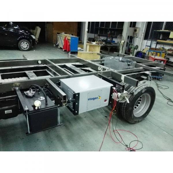 Stager YGE3500Vi Generator digital invertor pentru autorulote, 3.5kW, monofazat, benzina, pornire electrica [2]