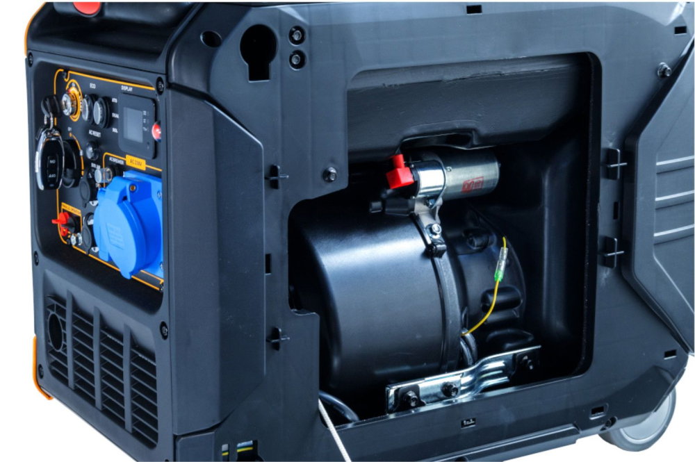 Generator digital inverter Stager DigiS 5500i, 5.5 kW, insonorizat, telecomandă, ATS și Solar [5]