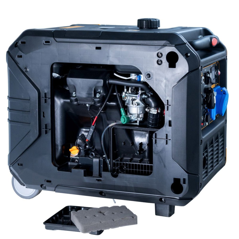 Generator digital inverter Stager DigiS 5500i, 5.5 kW, insonorizat, telecomandă, ATS și Solar [6]