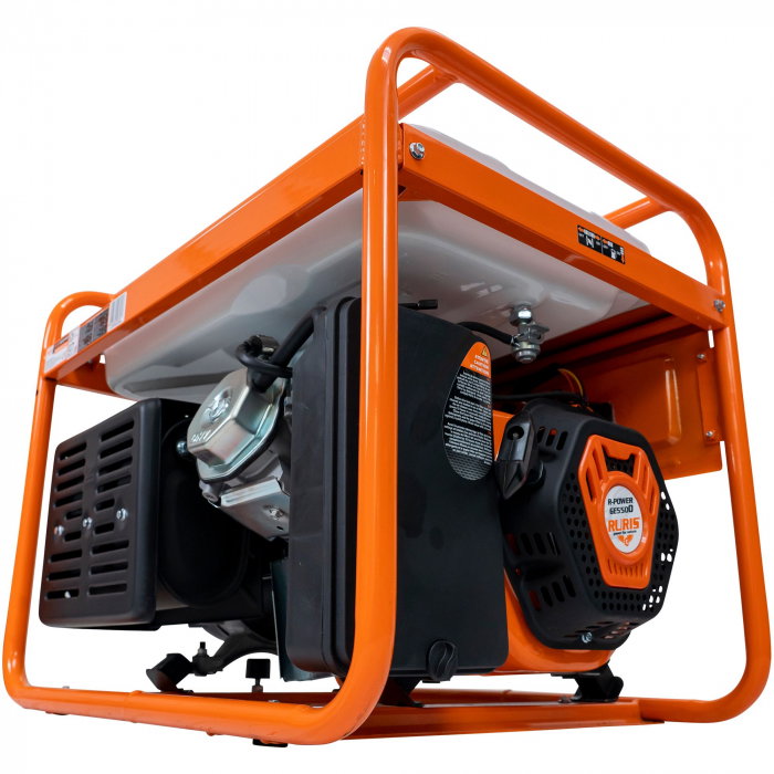 Generator electric RURIS R-Power GE5500 monofazat 5.5 kw, benzina, pornire la sfoara [3]