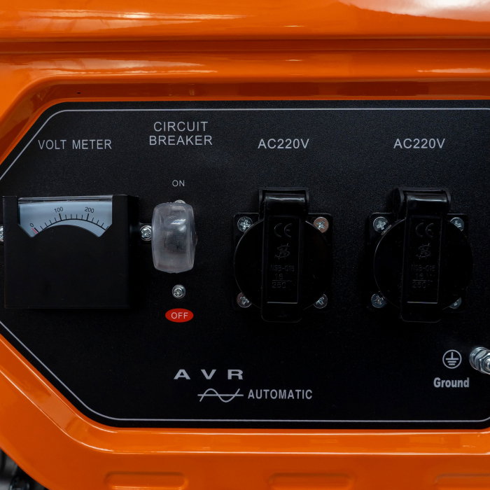 Generator electric RURIS R-Power GE5500 monofazat 5.5 kw, benzina, pornire la sfoara [4]