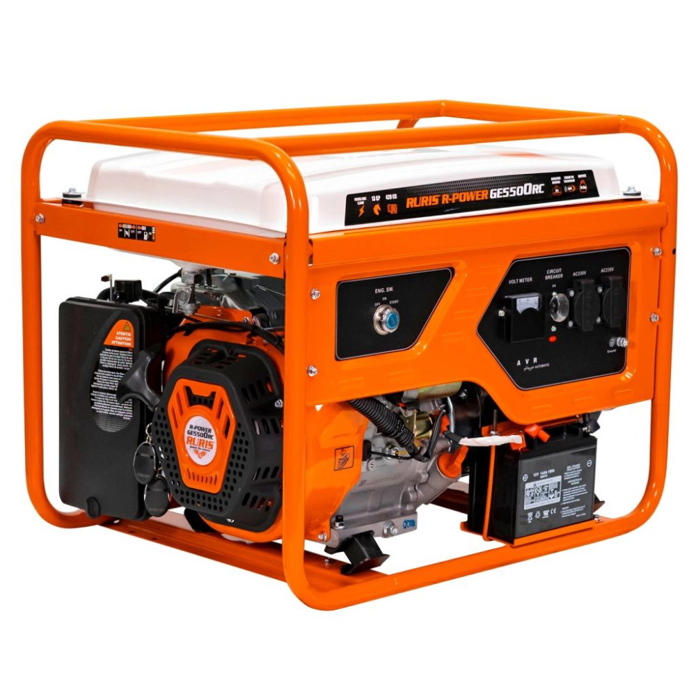 Generator electric RURIS R-Power GE5500 RC monofazat 5.5 kw, benzina, pornire electrica, telecomanda [1]