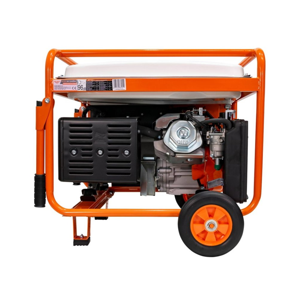 Generator electric RURIS R-Power GE7000 RC monofazat 6.5 kw, benzina, pornire electrica, telecomanda [6]