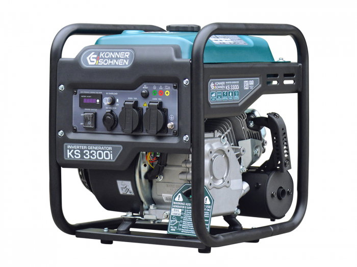 Generator inverter Konner & Sohnen KS 3300i, 3.3 kW, 5.5 cp, benzina [1]
