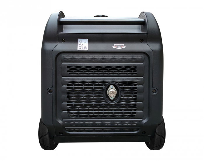 Generator hibrid tip invertor Könner&Söhnen KS 5500iEG S, monofazat, portabil, 5.5 kW, 9.5 cp, pornire manuala/electrica, 230 V, model motor KS 330i, bobinaj cupru, protectii automate, GPL/benzina [5]