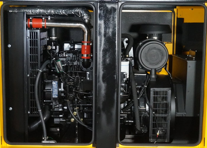 Generator insonorizat diesel Stager YDY138S3 1158000138S3, trifazat 125kVA, 180A, 1500rpm [6]