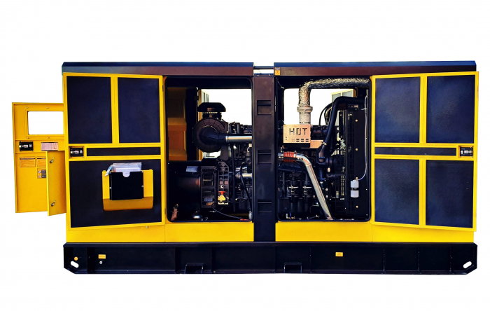 Stager YDSD440S3 Generator insonorizat 440kVA, 577A, 1500rpm, trifazat, diesel [5]