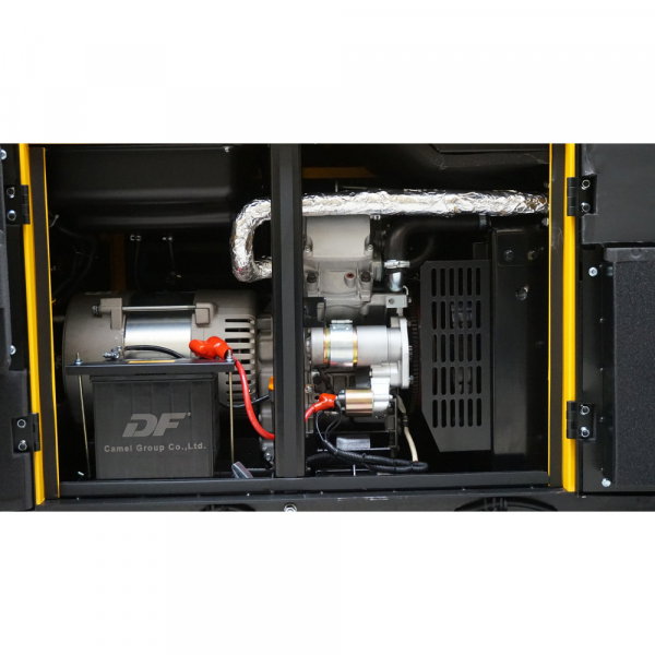 Generator insonorizat Stager YDE12TD3, 3000rpm, diesel, trifazat [2]