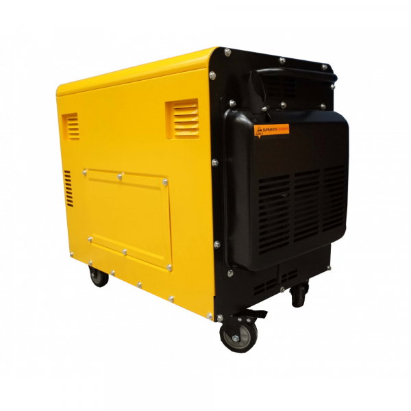 Generator insonorizat Stager YDE7500TD, diesel, monofazat [2]