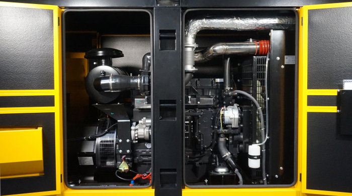 Generator insonorizat Stager YDSD275S3 115800YDSD275S3  diesel trifazat 220kW, 361A, 1500rpm [3]