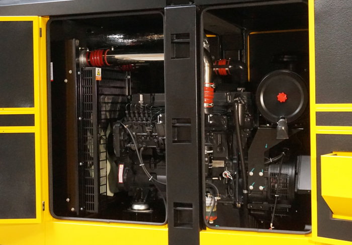 Generator insonorizat Stager YDSD275S3 115800YDSD275S3  diesel trifazat 220kW, 361A, 1500rpm [2]