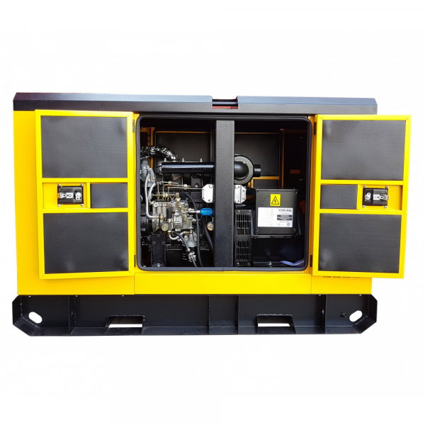 Generator insonorizat Stager YDY15S, silent 1500rpm, diesel, monofazat [2]