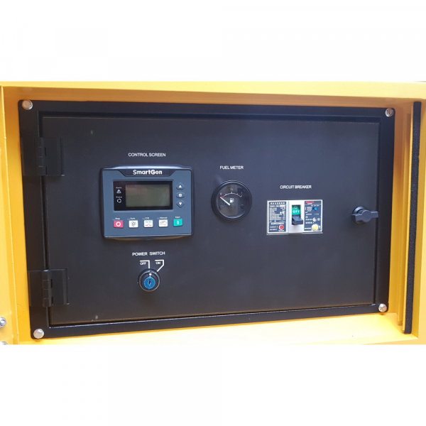 Generator insonorizat Stager YDY15S3-E, silent 1500rpm, diesel, trifazat [5]