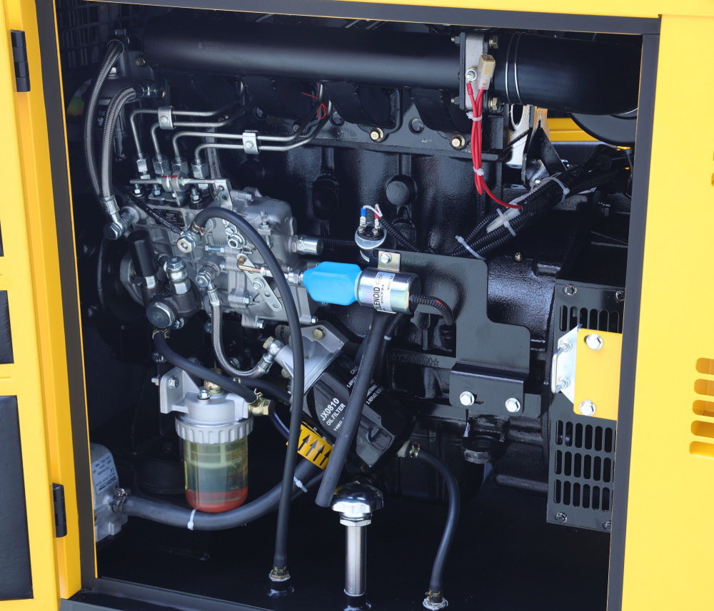 Generator insonorizat Stager YDY18S3, 1158000018S3 18kVA, 23A, 1500rpm, trifazat, diesel [3]