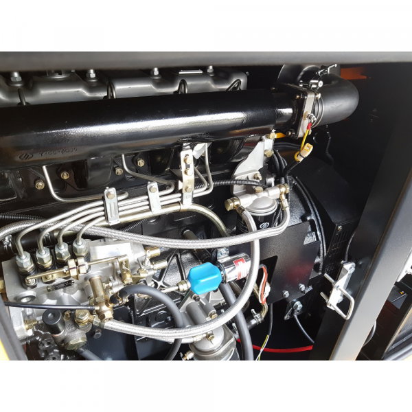 Generator insonorizat Stager YDY40S3, 41 kVA, 33 kW, 53A, insonorizat 1500rpm, diesel, trifazat [3]