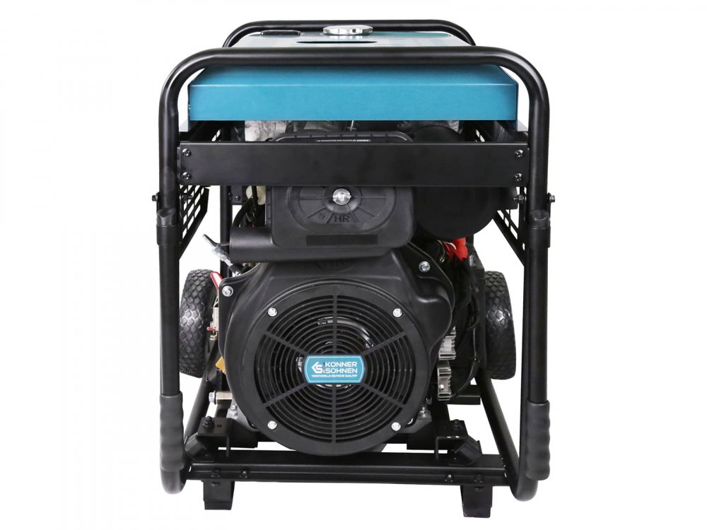 Generator inverter diesel Koenner & Soehnen KS 9500iDЕ ATSR , 10 kw, pornire electrica, telecomanda [5]