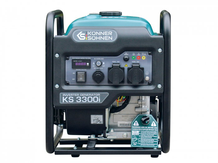 Generator inverter Konner & Sohnen KS 3300i, 3.3 kW, 5.5 cp, benzina [2]