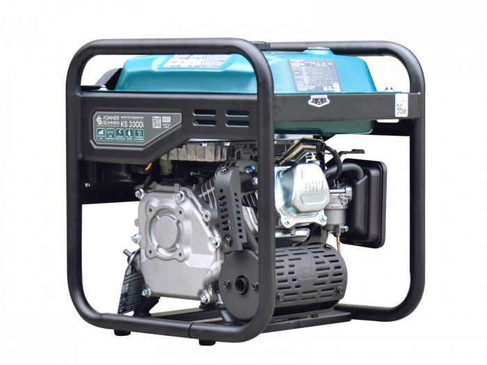 Generator inverter Konner & Sohnen KS 3300i, 3.3 kW, 5.5 cp, benzina [5]