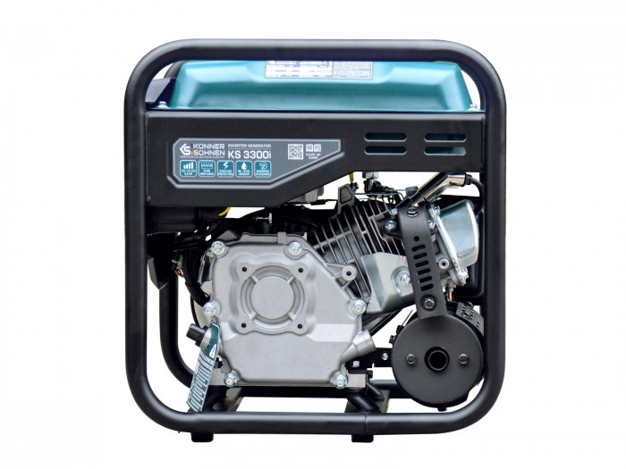 Generator inverter Konner & Sohnen KS 3300i, 3.3 kW, 5.5 cp, benzina [7]