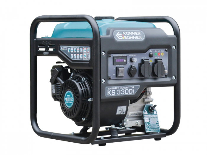 Generator inverter Konner & Sohnen KS 3300i, 3.3 kW, 5.5 cp, benzina [3]