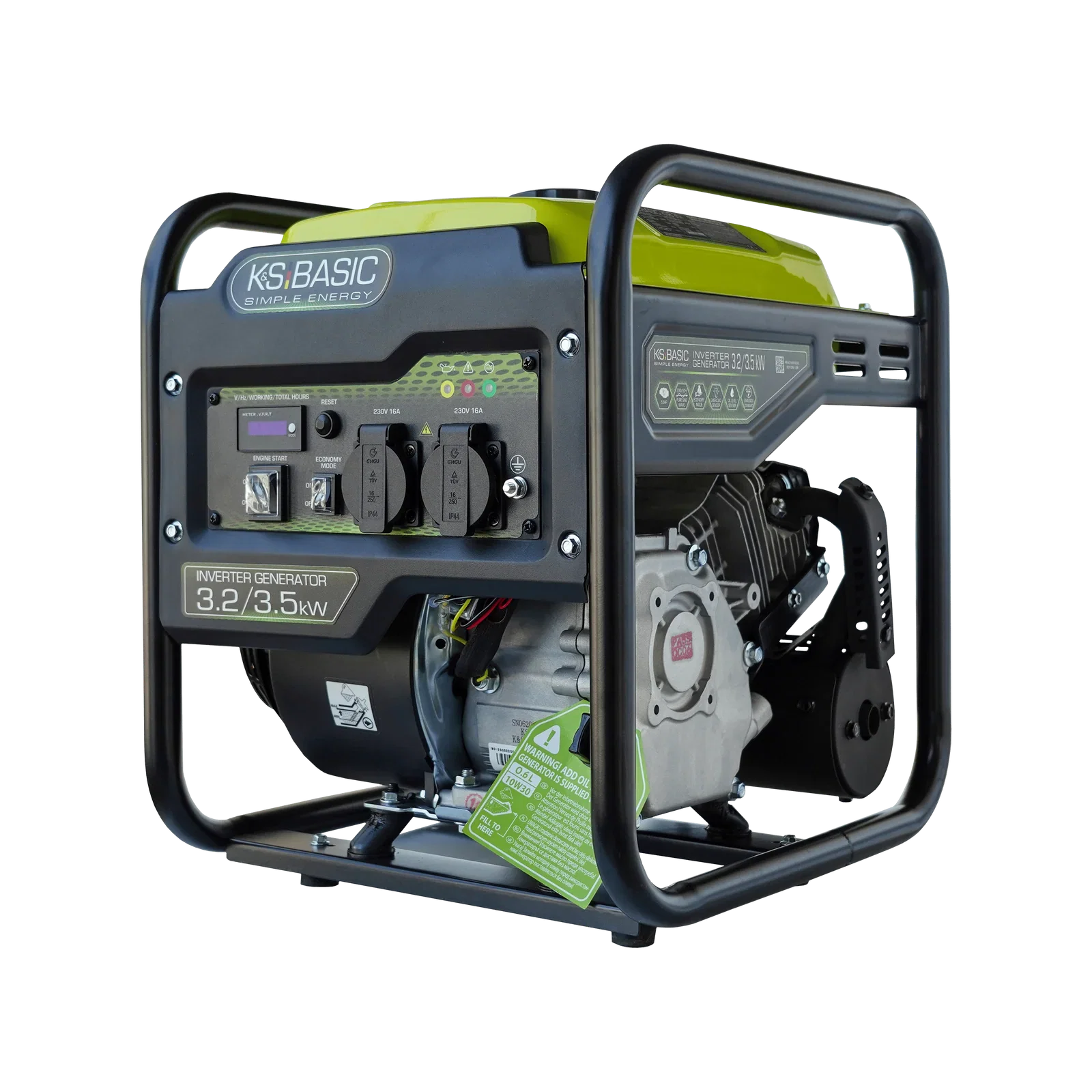 Generator inverter Konner & Sohnen KSB 35i, 3.5 kW, 5.5 cp, benzina [1]