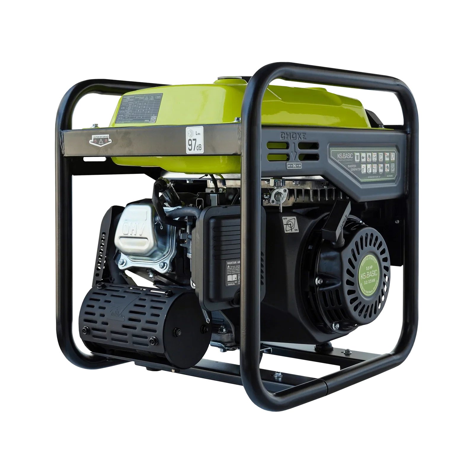 Generator inverter Konner & Sohnen KSB 35i, 3.5 kW, 5.5 cp, benzina [5]
