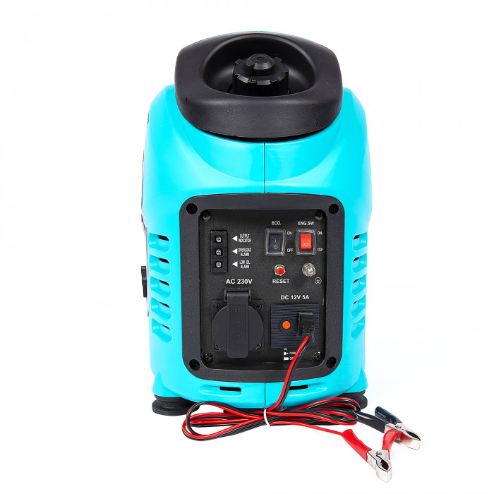 Generator digital monofazat Detoolz DZ-C260 invertor,  benzina 1.1 kW, port 12 V, pentru camping, rulote si autorulote [10]
