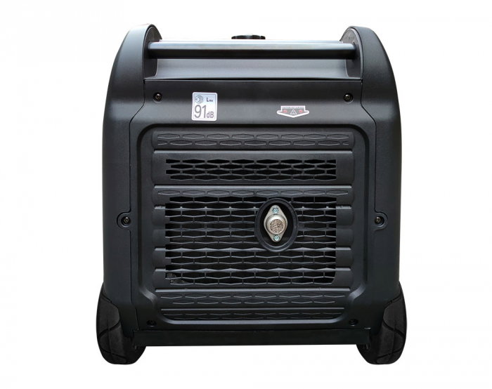 Generator invertor Könner & Söhnen KS 5500iES ATSR, 5.5 kW, benzina, 9.5 cp, 1х16А, 1х32А, motor KS 330i, consum redus, LED display [4]