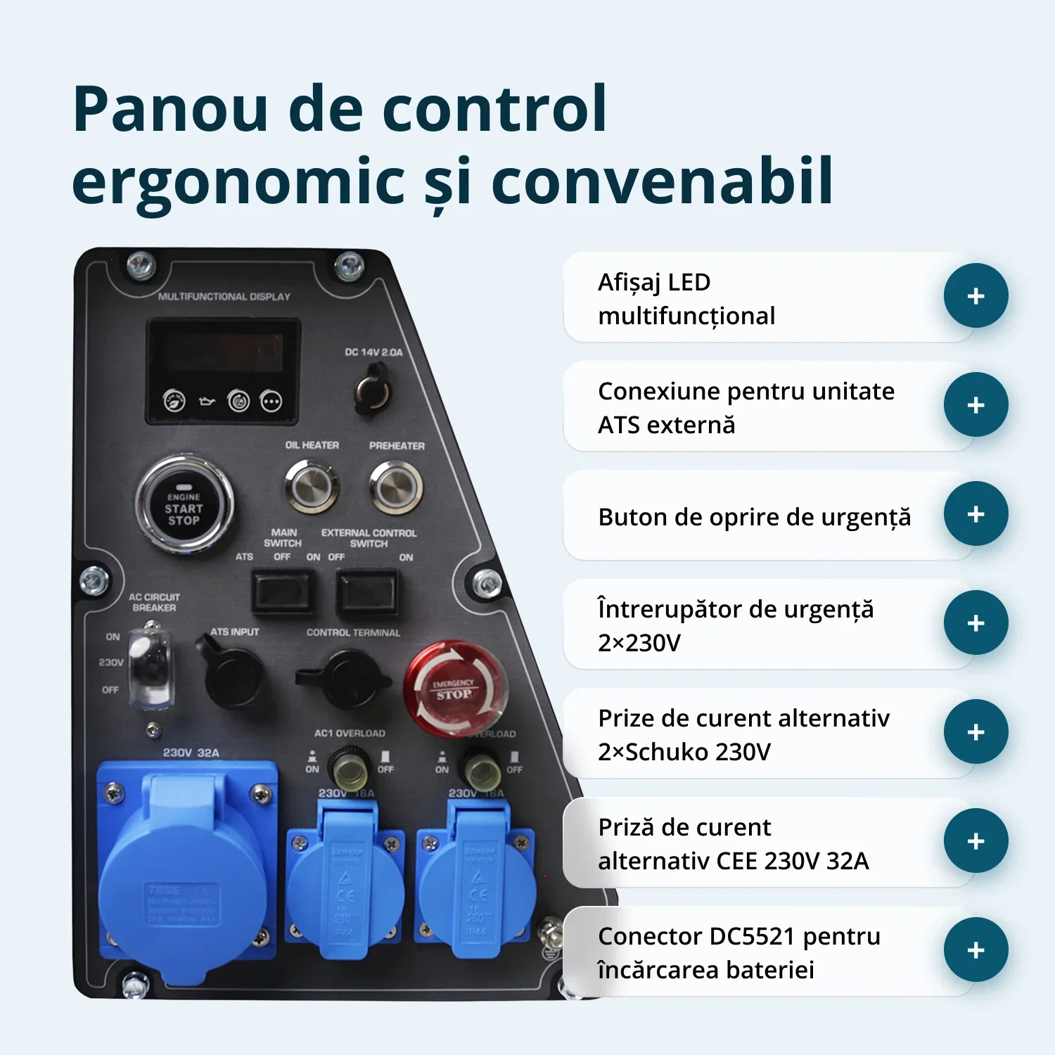 Generator invertor diesel în carcasă insonorizată Konner & Sohnen KS 6500iDE S ATSR [15]