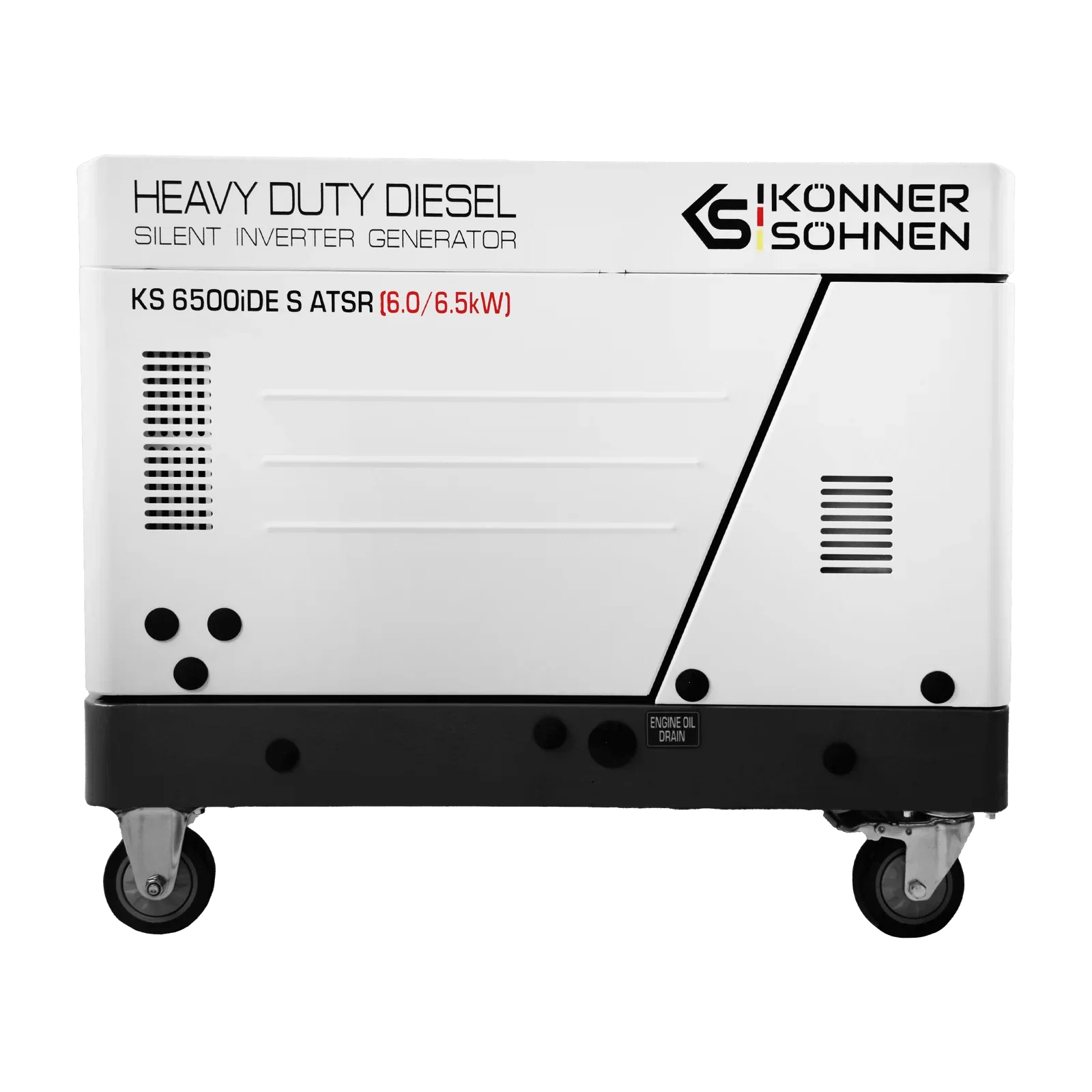 Generator invertor diesel în carcasă insonorizată Konner & Sohnen KS 6500iDE S ATSR [11]
