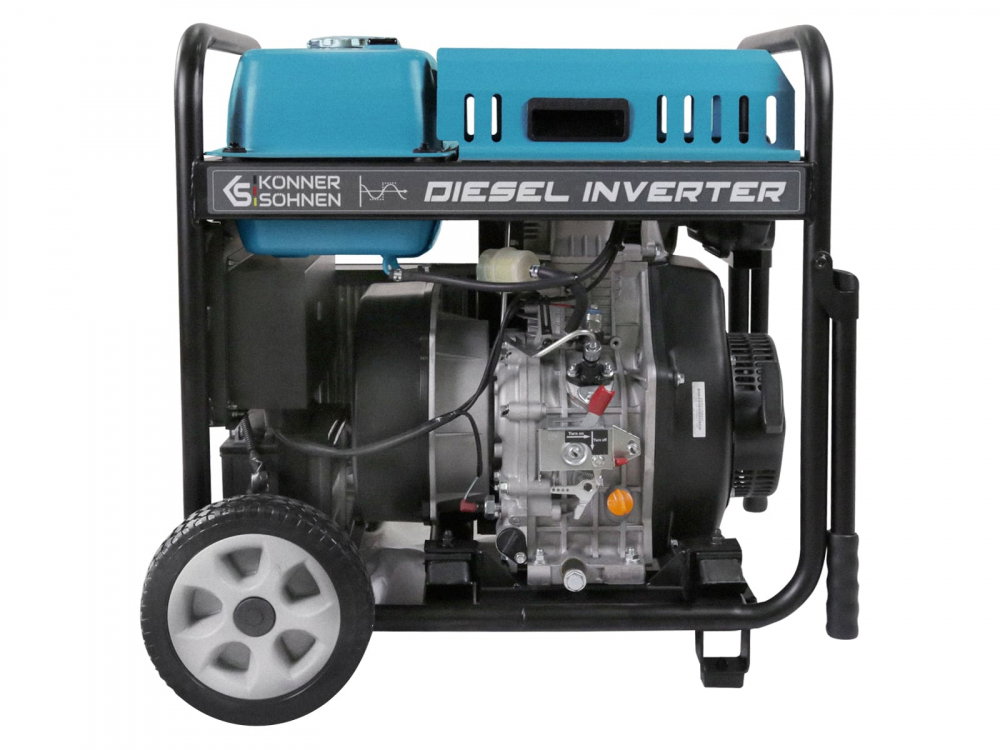 Generator inverter diesel Koenner & Soehnen KS 6100iDЕ ATSR, 5.5 kw, pornire electrica [4]