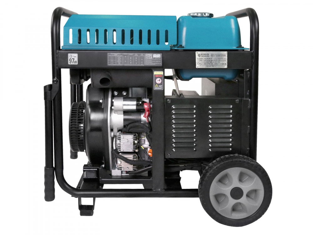 Generator inverter diesel Koenner & Soehnen KS 6100iDЕ ATSR, 5.5 kw, pornire electrica [3]