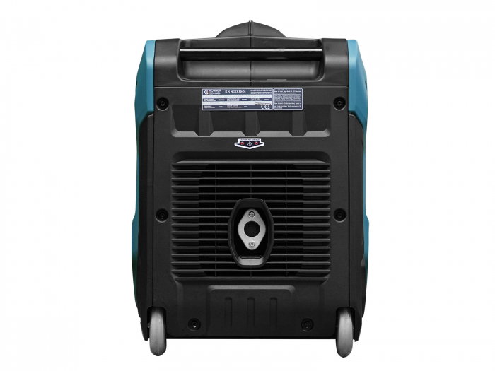 Generator invertor Konner & Sohnen KS 6000iE S ATSR, 5.5 kW, benzina, 7.5 cp, 1х16А, 1х32А, motor KS 240i, consum redus, LED display [5]