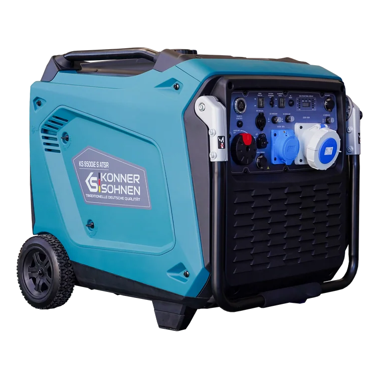 Generator invertor Konner & Sohnen KS 9500iE S ATSR 9 kW cu telecomanda si conector ATS [1]