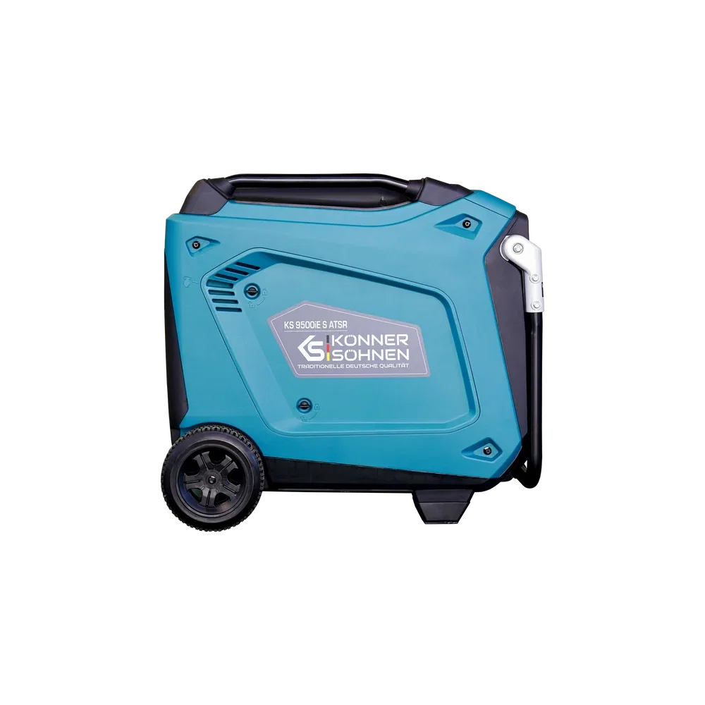 Generator invertor Konner & Sohnen KS 9500iE S ATSR 9 kW cu telecomanda si conector ATS [15]