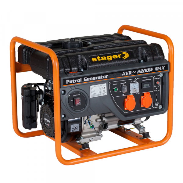 Generator open frame benzina Stager GG 2800 [1]