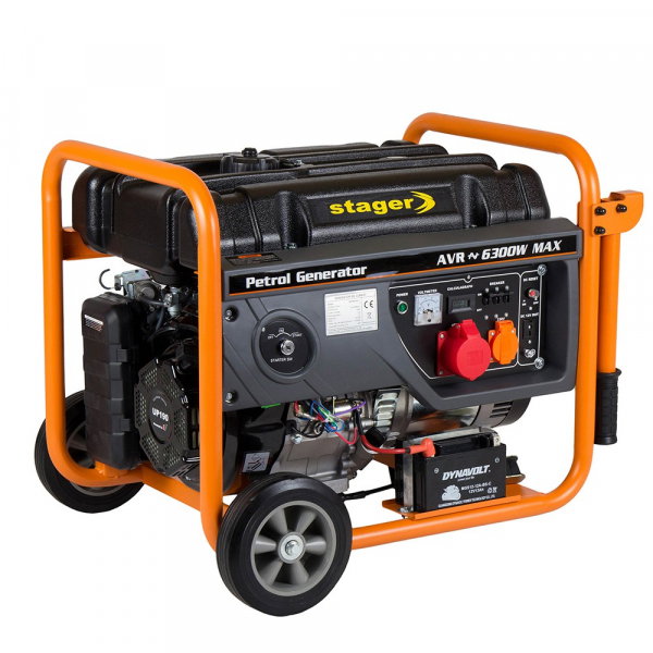 Generator open frame benzina Stager GG 7300-3EW [1]